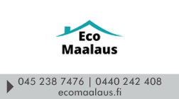 Eco Maalaus Oy logo